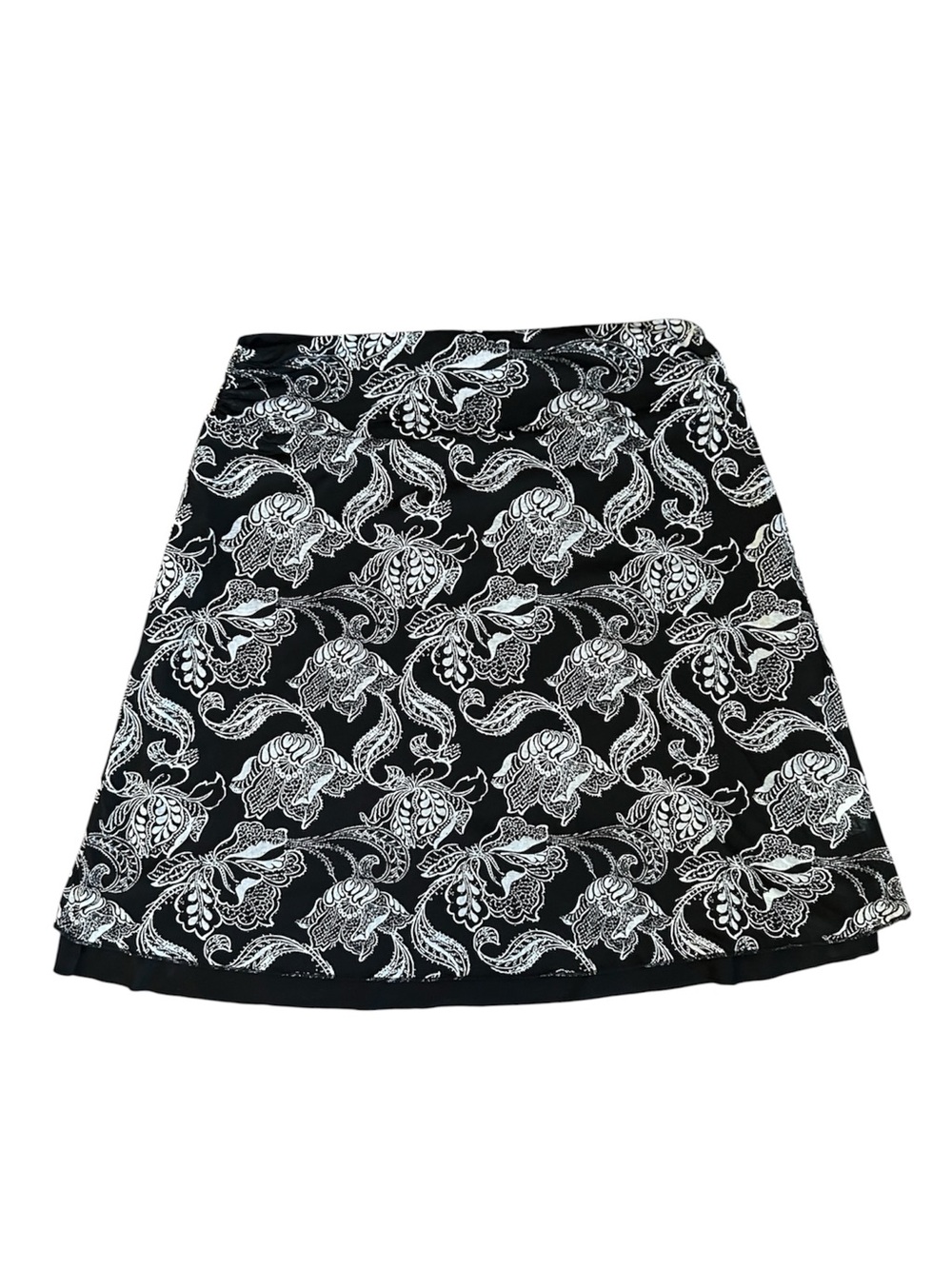 Tranquility by Colorado Clothing Reversible Skirt in Black and White